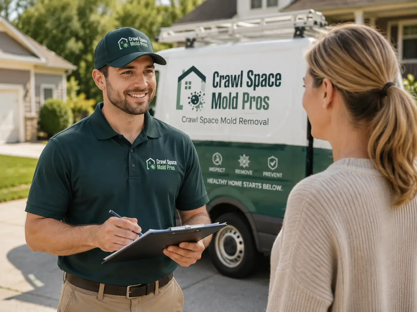 Crawl Space Mold Removal Benson, MN FAQs
